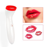 Silicone Lip Plumper Device Electric Plumping Enhancer Thicker