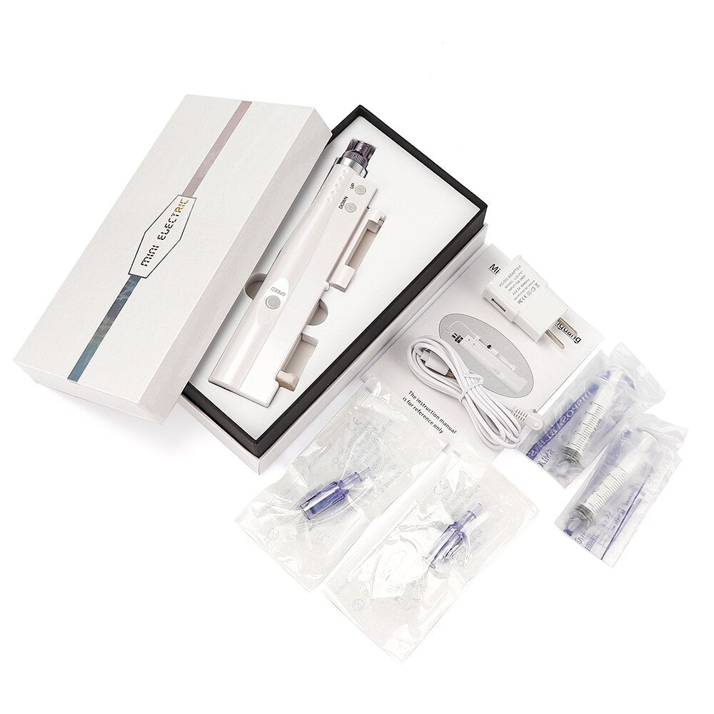 Skin Deep Hydration Care Water Mesotherapy Injector Device