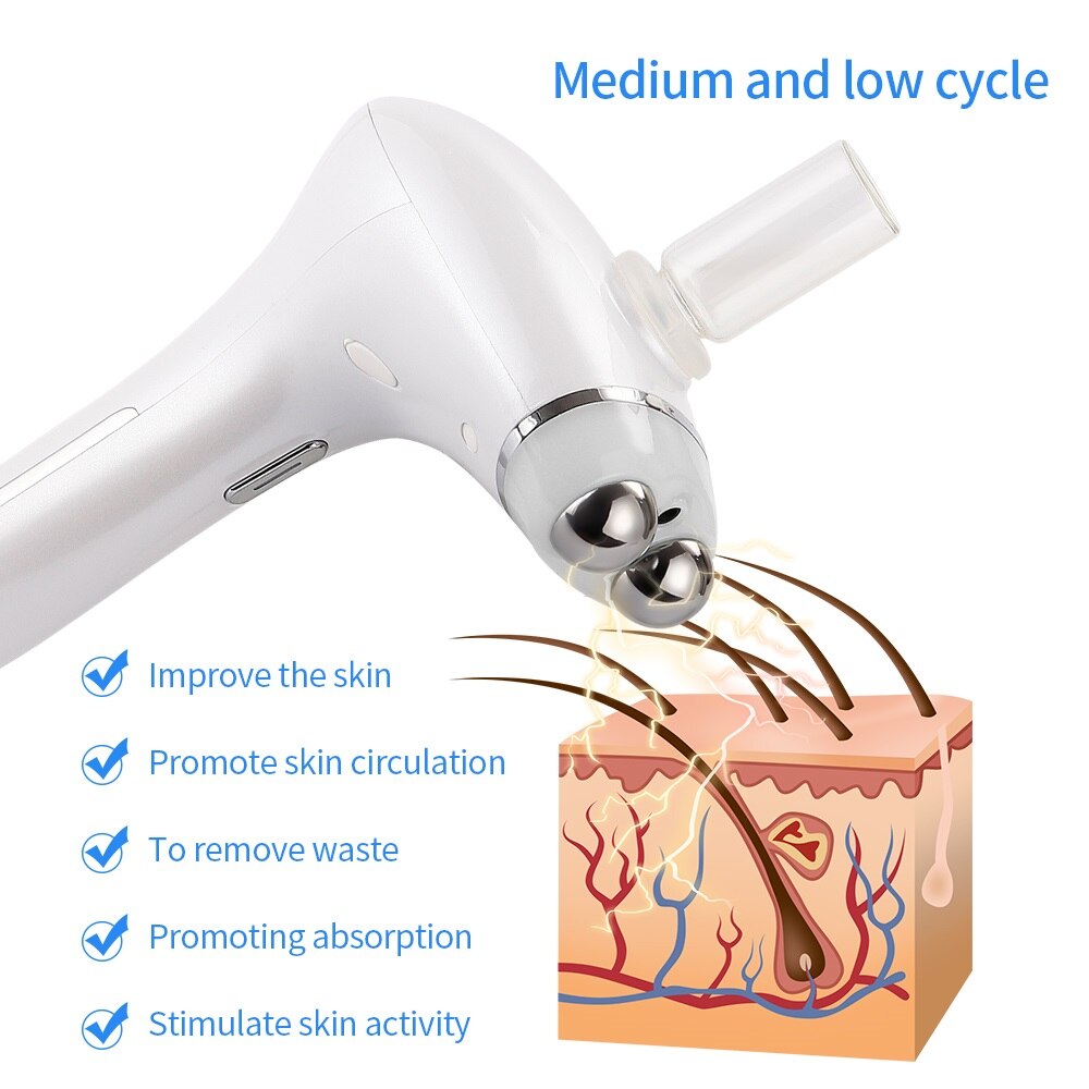 Microcurrent Facial Massager Nutritional Penetration Rejuvenation Beauty Device