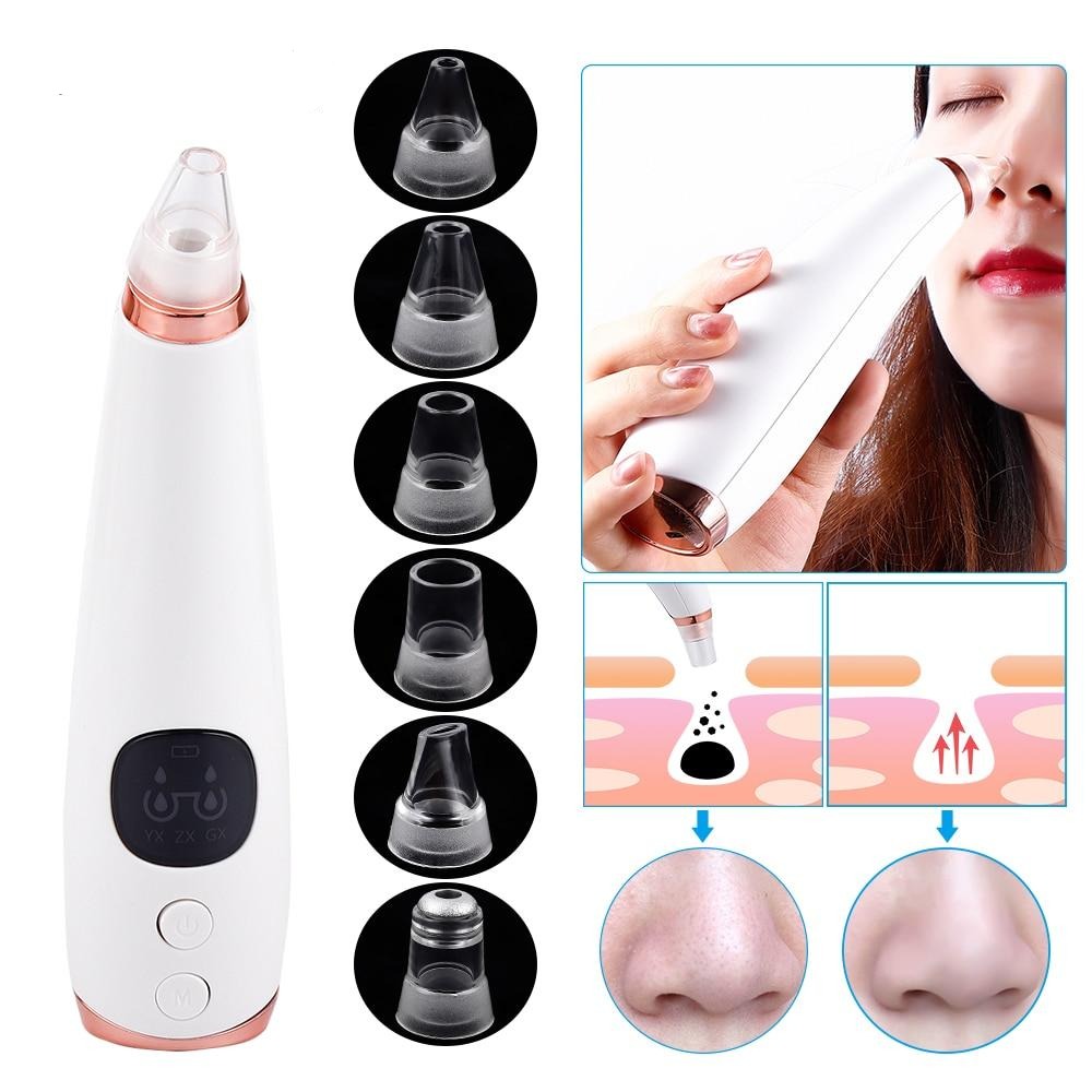 Blackhead Remover Tools Skin Care Cleaner USB Charging