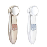Facial Firming Hot Compression Vibration Massager Wrinkle Removal Device