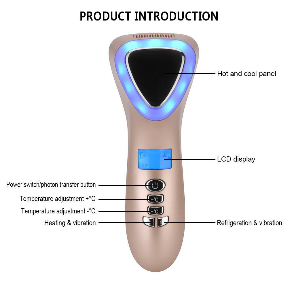 Ultrasonic Cryotherapy Hot&Cold Massager