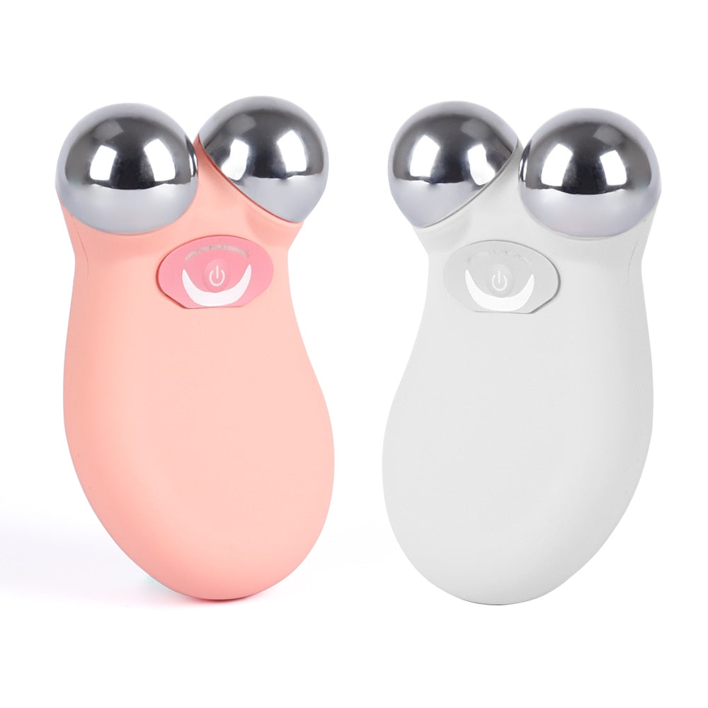 Facial Beauty Massager Protable Mini Face Wrinkle Remover Device